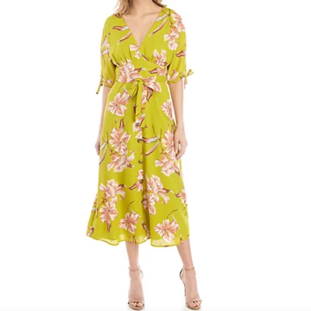 NWT June & Hudson Floral Maxi Dress